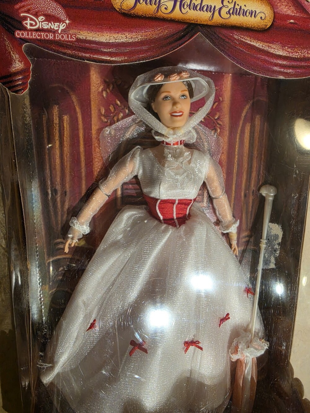 1999 Disney's Mary Poppins Jolly Holiday Edition